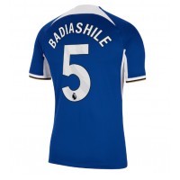 Koszulka piłkarska Chelsea Benoit Badiashile #5 Strój Domowy 2023-24 tanio Krótki Rękaw